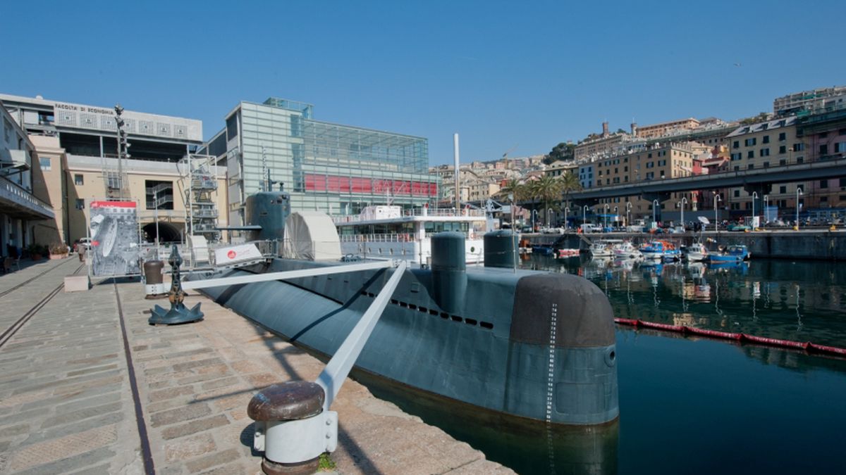   - Galata Museo del Mare a Genova